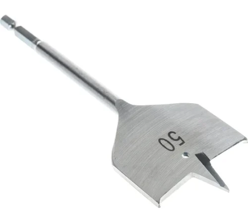 Сверло перовое по дереву (50х152 мм; HEX1/4) MATRIX